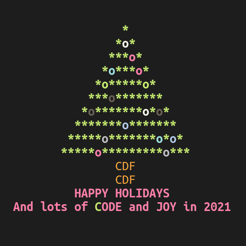 cdf holiday