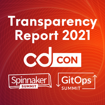 cdcon 2021 transparency report