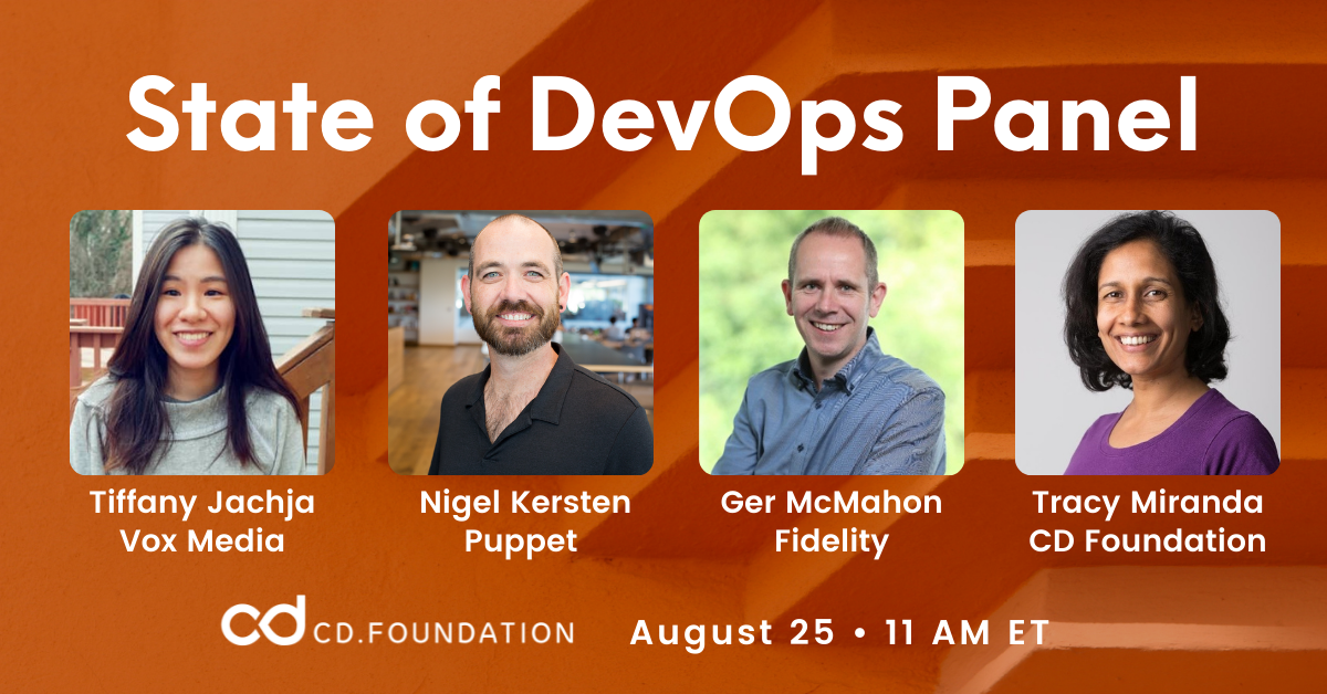 State of DevOps Panel new state of devops panel