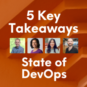 5 key takeaways state of devops