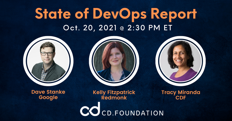 state of DevOps Panel Google SODR Google
