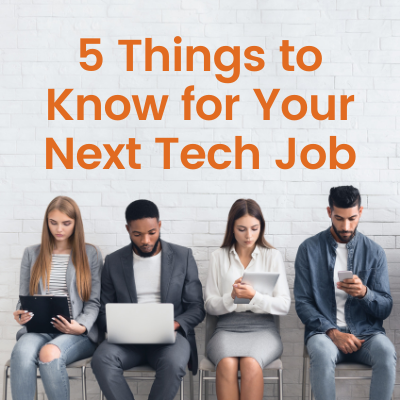 next tech job