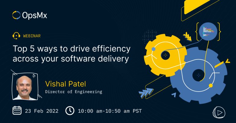 opsmx event opsmx webinar