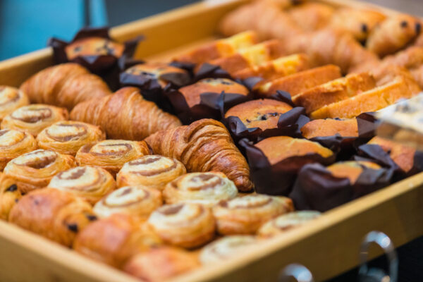 cdCon pastries