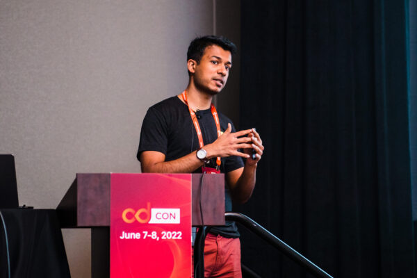 cdCon speaker