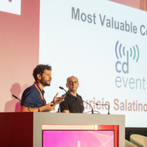 mauricio cdevents award