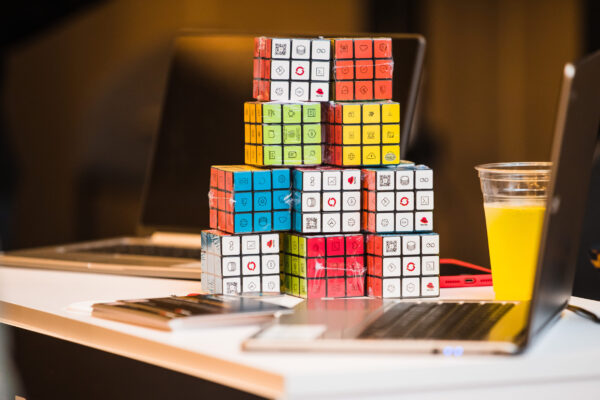 red hat cubes