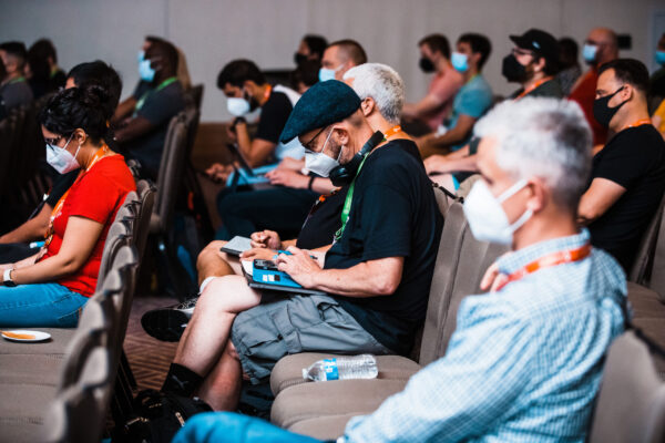 talk attendees