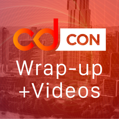 cdcon 2022 wrap up and recordings