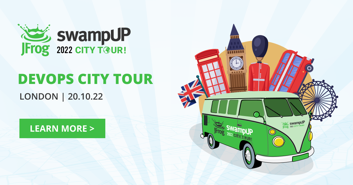 swampUP City Tour London