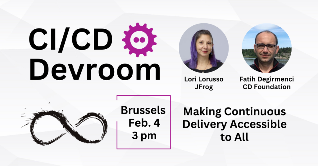 Making CD available to all FOSDEM
