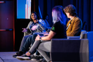 cdCon + GitOpsCon Speakers Andrea and Lori