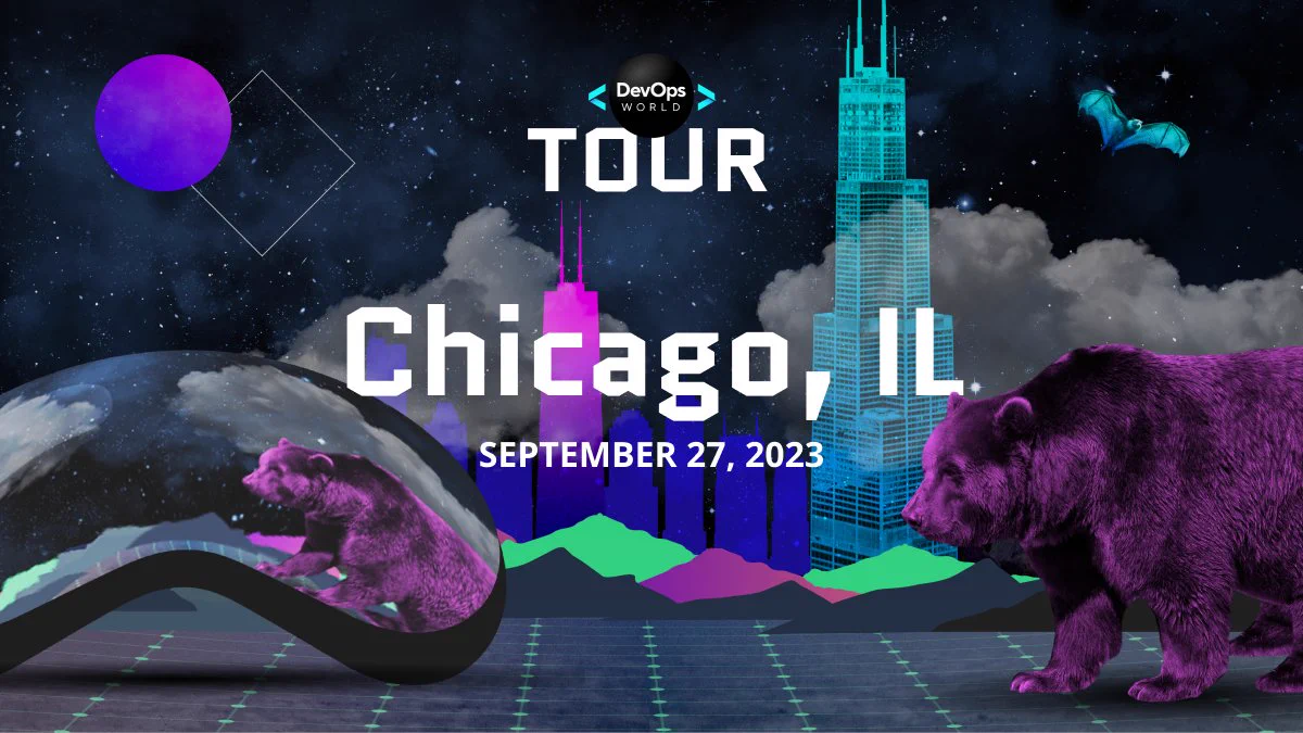 DevOpsWorld-Chicago DevOps World Tour 2023 Chicago