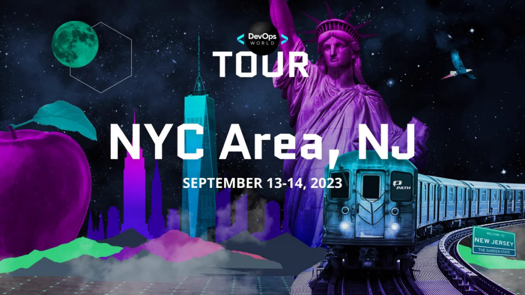 DevOps World Tour 2023 NYC