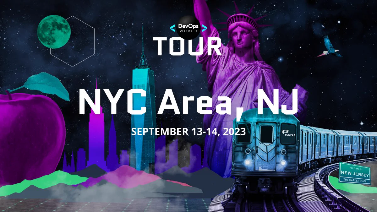DevOpsWorld-NY DevOps World Tour 2023 NYC