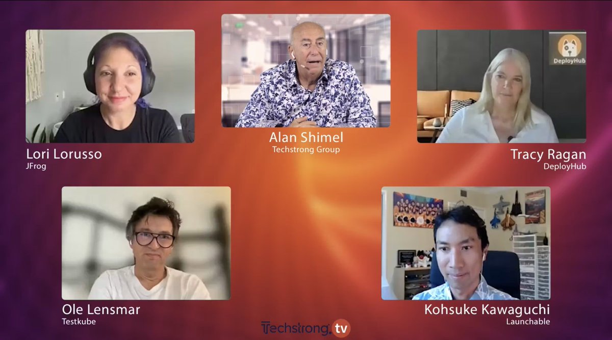 Techstrong TV Testing Episode