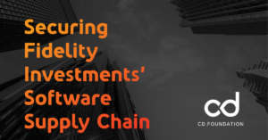 Fidelity Investments User Story