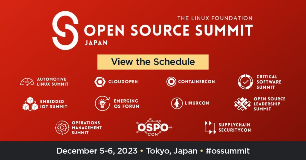 OSSummit Japan
