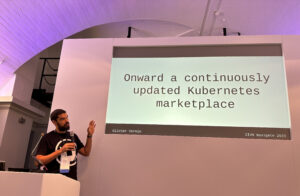 Olivier Vernin Presenting