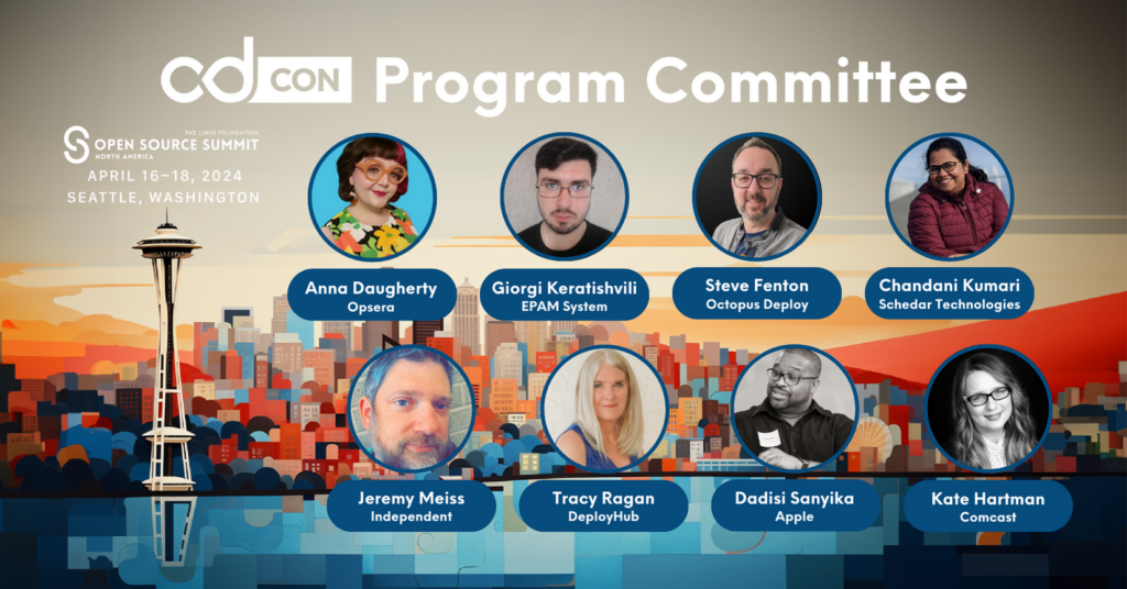 cdCon 2024 Program Committee 