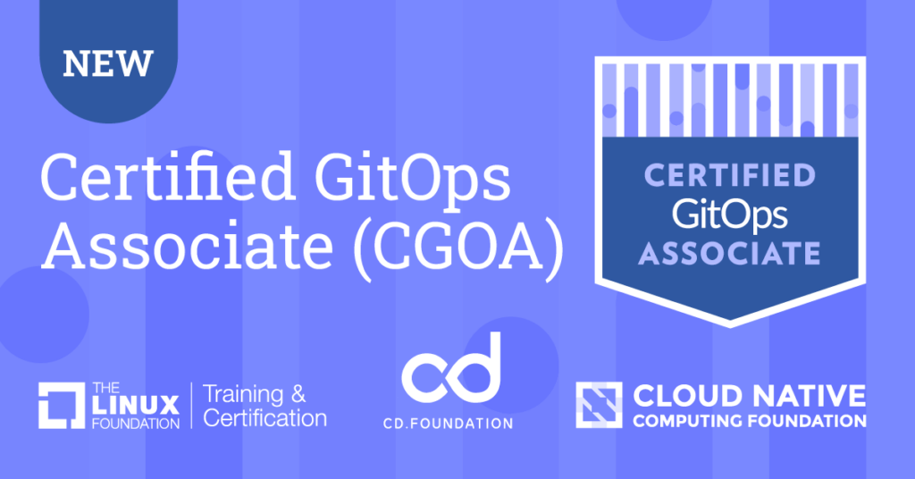 CGOA GitOps Certification