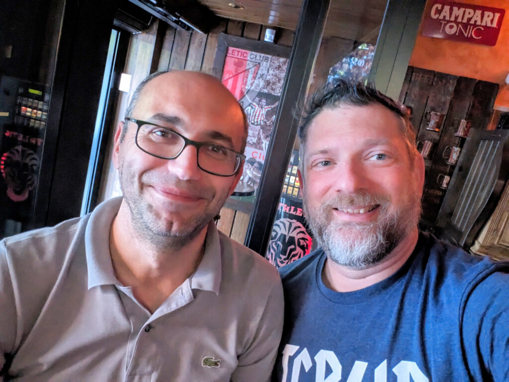 Jeremy Meiss and Fatih Degirmenci