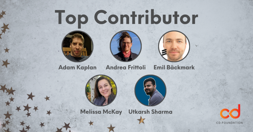 CD Foundation Awards Top Contributor