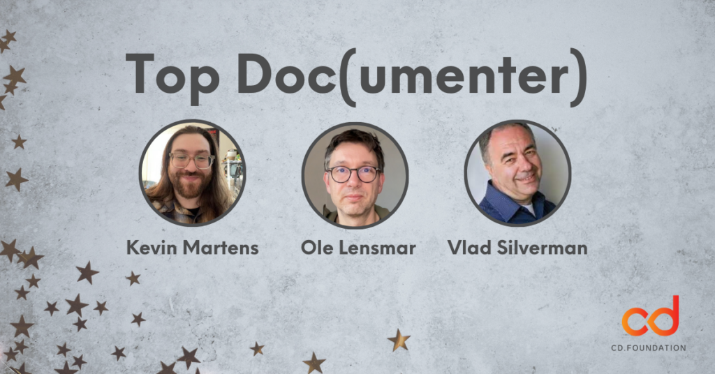 CD Foundation Awards Top Doc(umenter)