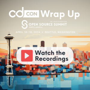 cdCon 2024 Wrap Up and Recordings