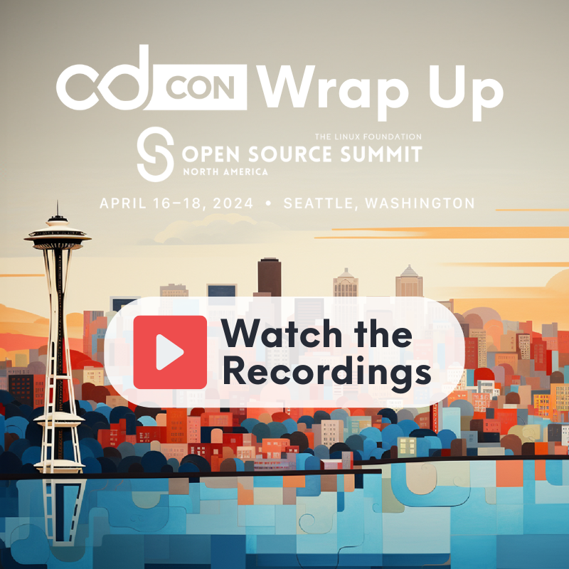 cdCon 2024 Wrap Up and Recordings