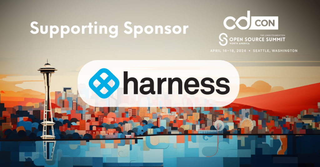 cdCon 2024 Sponsor Harness
