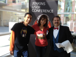 Alyssa and Kohsuke Jenkins