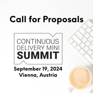 CD Mini Summit 2024 CFP