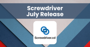 Screwdriver Release July 2024