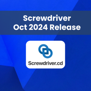 Screwdriver Oct 2024 Release sq