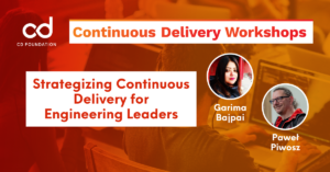 Workshop Strategizing Continuous Delivery for Engineering Leaders