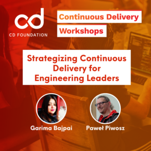 Workshop Strategizing Continuous Delivery for Engineering Leaders