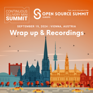 CD Mini Summit 2024 Recording and Wrap up sq