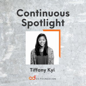Continuous Spotlight - Tiffany Kyi