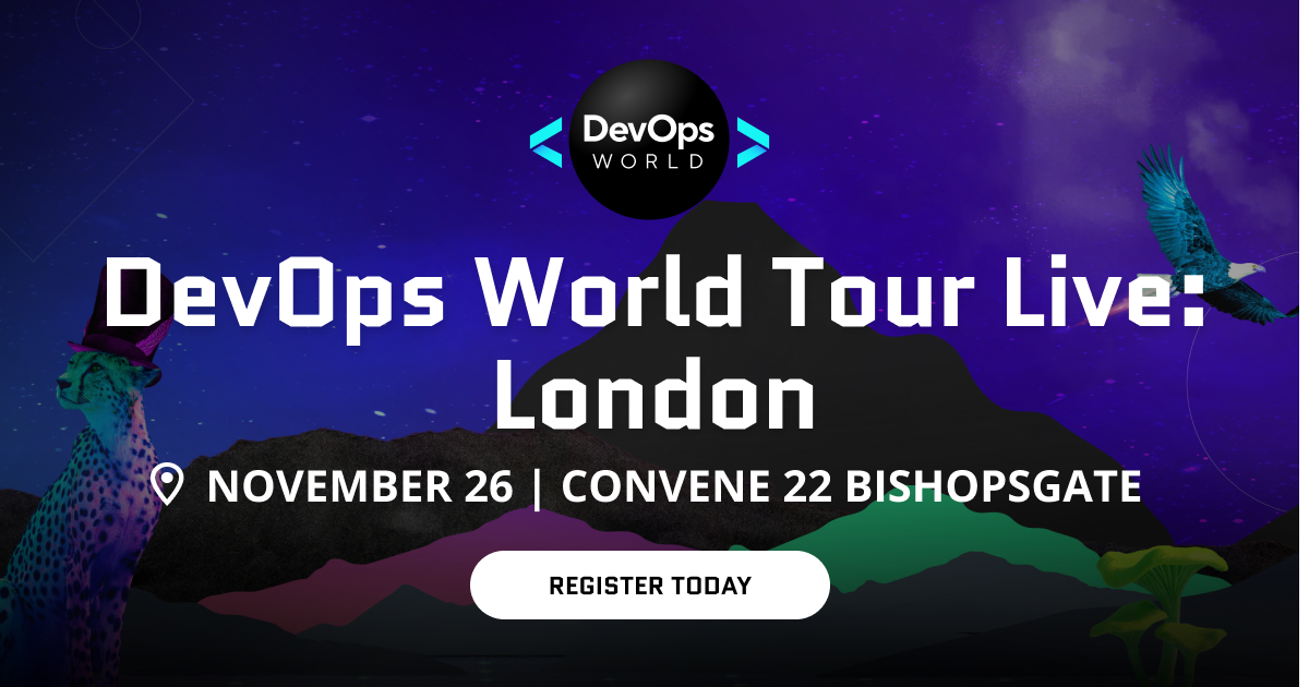 DOWT – London DevOps World Tour 2024 - London