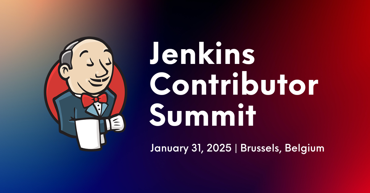Jenkins Contributor Summit – Jan 31, 2025