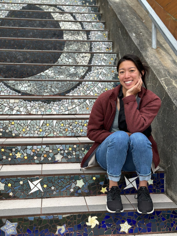Tiffany Stairs
