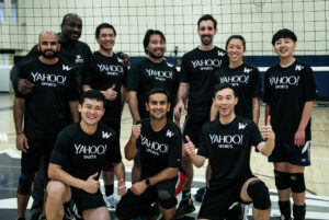 Yahoo Volleyball Team