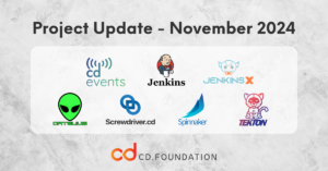 CD Foundation projects update nov 2024