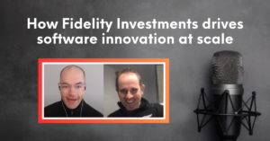 Rob Zuber and Ger McMahon