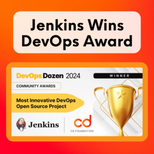 Jenkins DevOps Dozen Award