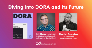 DORA Report CDF Chat Promo