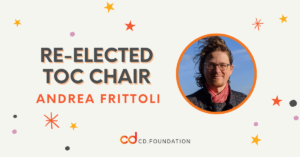 Andrea Frittoli CD Foundation TOC Chair