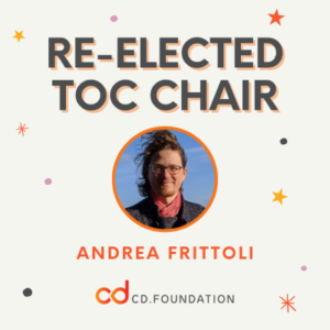 Andrea Frittoli CD Foundation TOC Chair