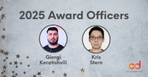 CDF 2025 Award Officers